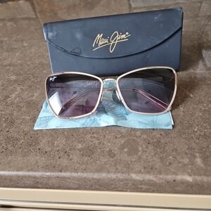 Maui Jim Puakenikeni Sunglasses Flawless